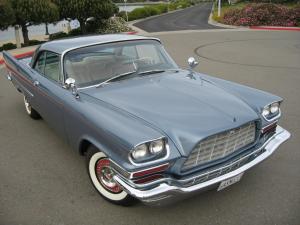 Chrysler 300D Coupe 1958 года